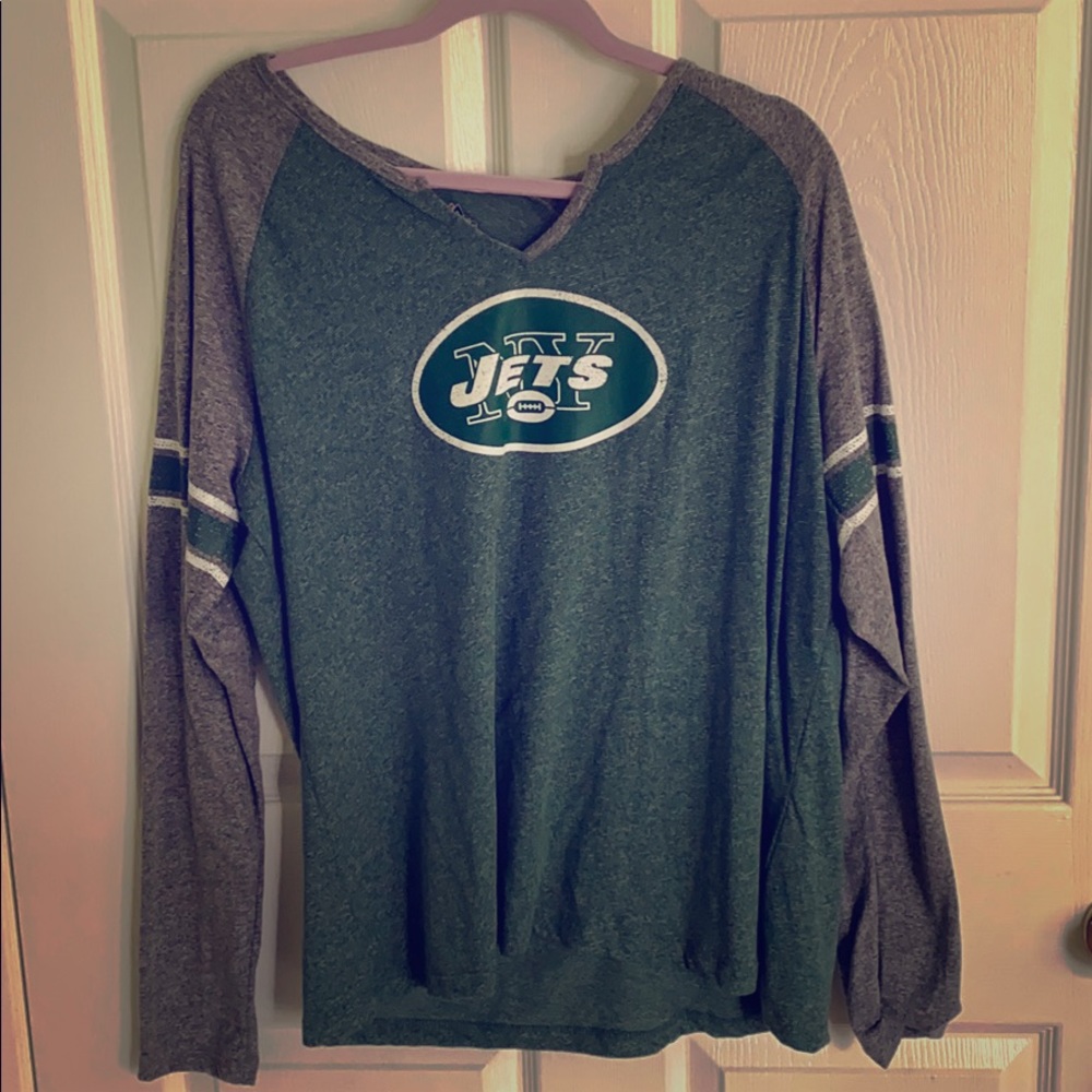 NY Jets Fanatics Long Sleeve Tee !